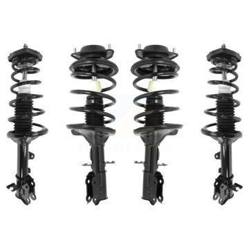 Front Rear Complete Shocks Strut And Coil Spring Assemblies Kit For Kia Spectra Spectra5 K78A-100436
