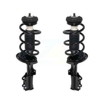 Front Complete Shocks Strut Coil Spring Mount Assemblies Pair For 2010-2016 Cadillac SRX K78A-100439