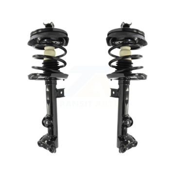 Front Strut Spring Pair For Mercedes-Benz C230 C240 C280 CLK350 C320 CLK500 CLK550 C350 K78A-100440