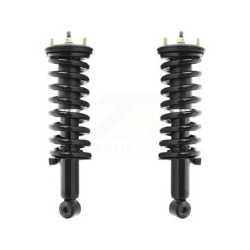 Front Complete Strut And Coil Spring Pair For Nissan Frontier Excludes 4 Cylinder PRO-4X K78A-100442