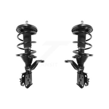 Front Complete Shocks Strut And Coil Spring Mount Assemblies Kit For 2002-2004 Acura RSX K78A-100445