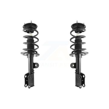 Front Complete Shocks Strut Coil Spring Assembly Kit For 2013-2019 Ford Flex Lincoln MKT K78A-100446