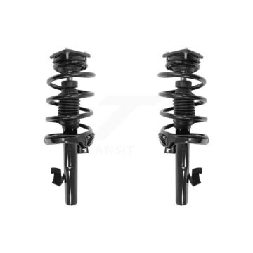 Front Complete Shocks Strut & Coil Spring Mount Assemblies Kit For Volvo S40 C30 V50 C70 K78A-100447