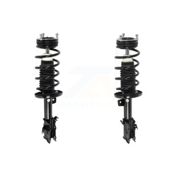 Front Complete Shocks Strut & Coil Spring Mount Assemblies Kit For 2011-2019 Ford Fiesta K78A-100452