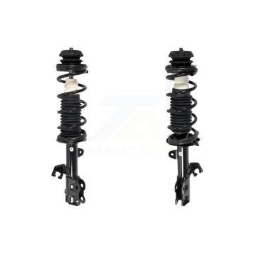 Front Complete Shocks Strut And Coil Spring Mount Assemblies Kit For Nissan Versa Note K78A-100453
