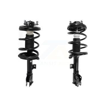 Front Complete Shocks Strut & Coil Spring Mount Assemblies Kit For Mitsubishi Outlander K78A-100454