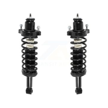 Rear Complete Strut Coil Spring Pair For 2008-2010 Mitsubishi Lancer GTS Models Only K78A-100459