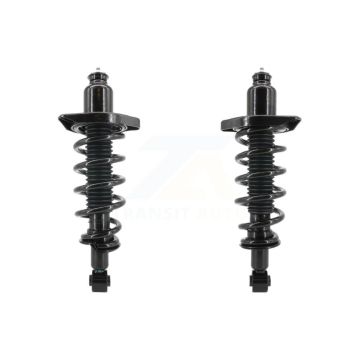 Rear Shocks Strut Coil Spring Kit For 2014-2020 Acura MDX AWD Excludes Front Wheel Drive K78A-100462