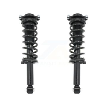 Rear Complete Shocks Strut And Coil Spring Assemblies Pair For 2014-2016 Subaru Forester K78A-100464