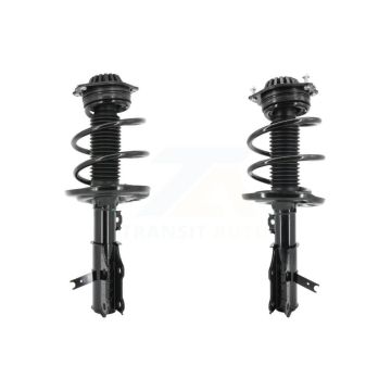Front Complete Shocks Strut & Coil Spring Assemblies Kit For 2016-2024 Chevrolet Malibu K78A-100473