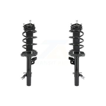 Front Complete Shocks Strut And Coil Spring Mount Assemblies Kit For 2014-2020 Acura MDX K78A-100475
