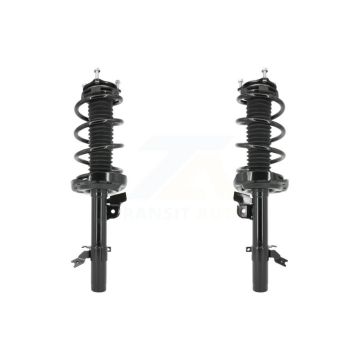 Front Complete Shocks Strut & Coil Spring Mount Assemblies Kit For Honda Pilot Ridgeline K78A-100479