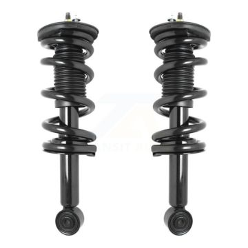 Front Complete Shocks Strut & Coil Spring Pair For 2012-2021 Nissan NV2500 NV3500 NV1500 K78A-100495