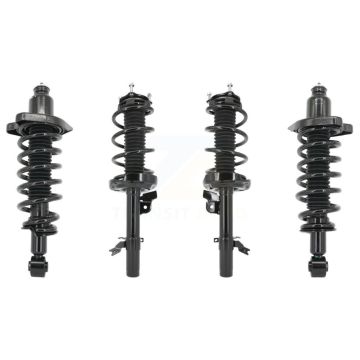 Front Rear Strut And Spring Kit For 2016-2022 Honda Pilot AWD Excludes Wheel Drive K78A-100496