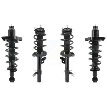 Front Rear Strut Coil Spring Kit For 2014-2020 Acura MDX AWD Excludes Wheel Drive K78A-100497
