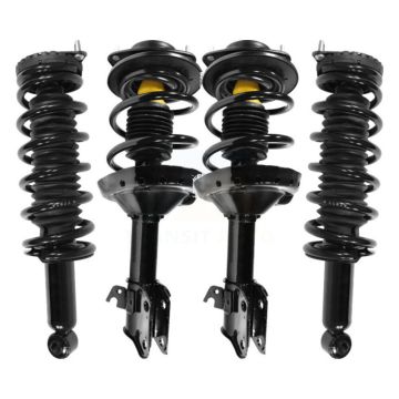 Front Rear Shocks Strut Coil Spring Kit For Subaru Legacy Excludes Outback Spec B Models K78A-100499