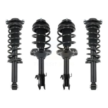 Front Rear Complete Shocks Strut Coil Spring Assembly Kit For 2014-2016 Subaru Forester K78A-100500