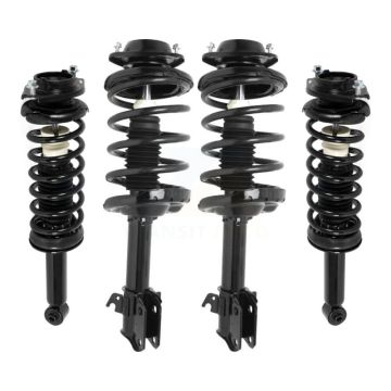 Front Rear Strut & Spring Kit For 2010-2012 Subaru Outback Excludes Manual Transmission K78A-100501