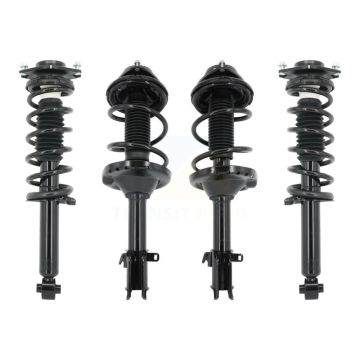 Front Rear Complete Shocks Strut Coil Spring Assemblies Kit For 2013-2014 Subaru Outback K78A-100504