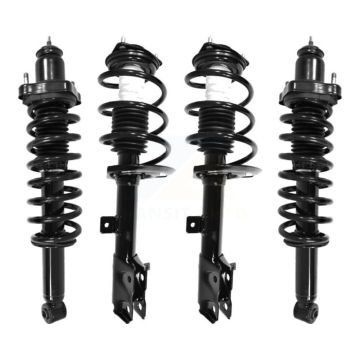Front Rear Strut Spring Kit For 2007-2010 Jeep Patriot Compass Excludes Offroad Package K78A-100505