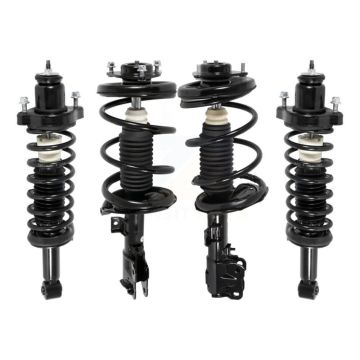 Front Rear Strut And Coil Spring Kit For 2008-2010 Mitsubishi Lancer GTS Models Only K78A-100509