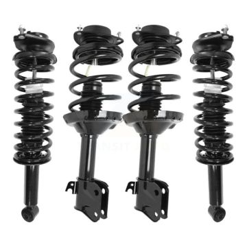 Front Rear Strut And Coil Spring Kit For 2009-2013 Subaru Forester Excludes Turbocharged K78A-100511