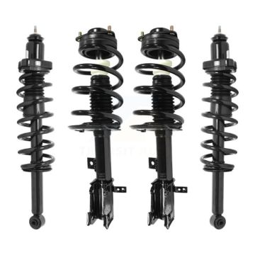 Front Rear Strut Spring Kit For 2009-2010 Dodge Journey 3.5L Excludes 4 Cylinder Engine K78A-100512