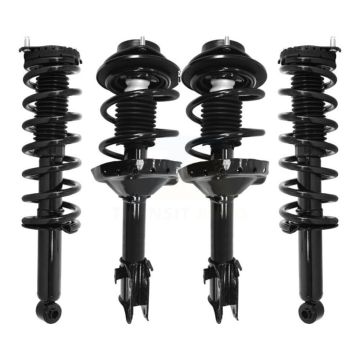 Front Rear Complete Shocks Strut And Coil Spring Mount Assemblies Kit For Subaru Outback K78A-100513