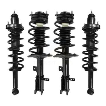 Front Rear Complete Shocks Strut Coil Spring Kit For Chrysler 200 Dodge Avenger Sebring K78A-100514