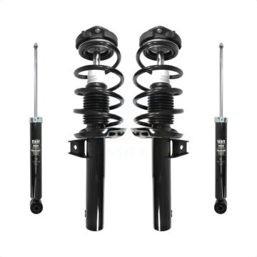 Front Rear Complete Shocks Strut & Coil Spring Kit For Volkswagen Rabbit Audi A3 Quattro K78M-100018