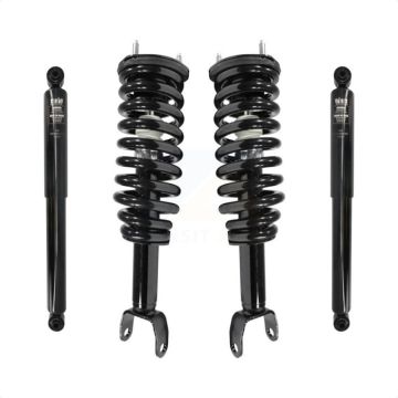 Front Rear Complete Shocks Strut Coil Spring Kit For Dodge Dakota Mitsubishi Raider 4WD K78M-100021