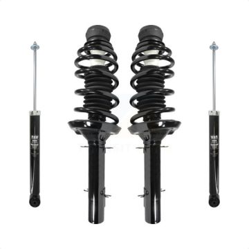 Front Rear Complete Shocks Strut & Coil Spring Kit For Volkswagen Jetta Golf Beetle City K78M-100023