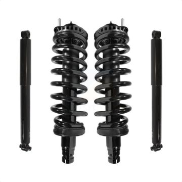 Front Rear Strut Spring Kit For Chevrolet GMC Trailblazer Envoy XL EXT Oldsmobile Isuzu K78M-100024