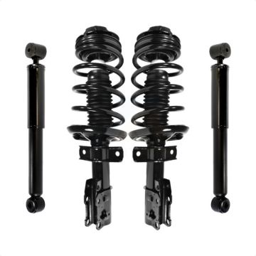 Front Rear Complete Shocks Strut Coil Spring Kit For Saturn Ion Excludes Redline Models K78M-100025