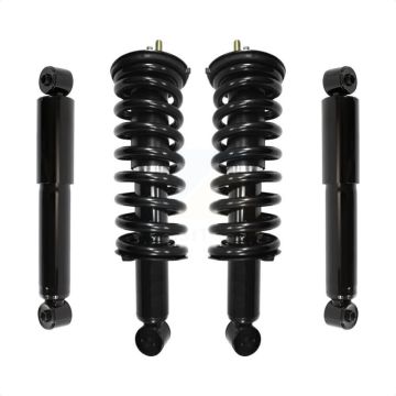 Front Rear Complete Shocks Strut Coil Spring Mount Assemblies Kit For Nissan Pathfinder K78M-100026