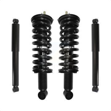 Front Rear Complete Shocks Strut And Coil Spring Mount Assemblies Kit For Nissan Xterra K78M-100027