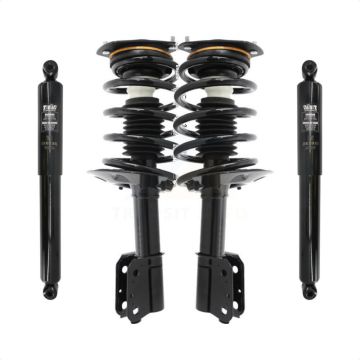 Front Rear Complete Shocks Strut & Coil Spring Mount Kit For 2001-2005 Pontiac Aztek FWD K78M-100028