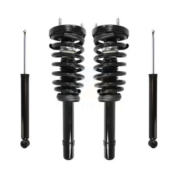 Front Rear Complete Shocks Strut And Coil Spring Assemblies Kit For Hyundai Sonata Azera K78M-100029