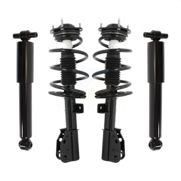 Front Rear Strut Coil Spring Kit For Chevrolet Traverse Buick Enclave GMC Acadia Limited K78M-100031