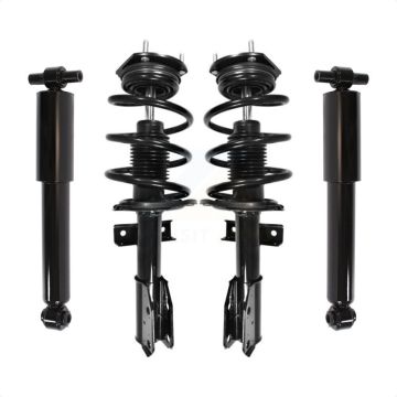 Front Rear Strut Coil Spring Kit For GMC Acadia Buick Enclave Chevrolet Traverse Saturn K78M-100032