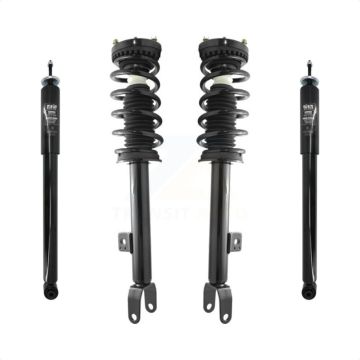 Front Rear Complete Shocks Strut And Coil Spring Mount Assemblies Kit For Chrysler 300 K78M-100033