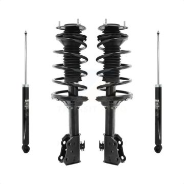 Front Rear Complete Shocks Strut & Coil Spring Assemblies Kit For 2000-2005 Toyota Echo K78M-100034