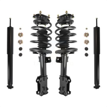 Front Rear Strut & Spring Kit For 2011-2014 Ford Mustang Excludes Performance Suspension K78M-100035