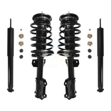 Front Rear Strut & Spring Kit For 2005-2010 Ford Mustang Excludes Performance Suspension K78M-100036