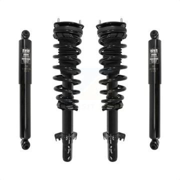 Front Rear Shock Strut Coil Spring Kit For Ford Fusion Mercury Milan Excludes V6 Engines K78M-100038