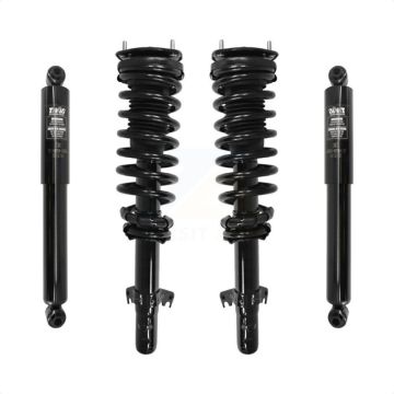 Front Rear Strut And Spring Kit For Ford Fusion Mazda 6 Lincoln MKZ Zephyr Mercury Milan K78M-100039