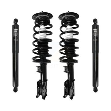 Front Rear Complete Shocks Strut & Coil Spring Kit For Chevrolet Equinox Pontiac Torrent K78M-100076