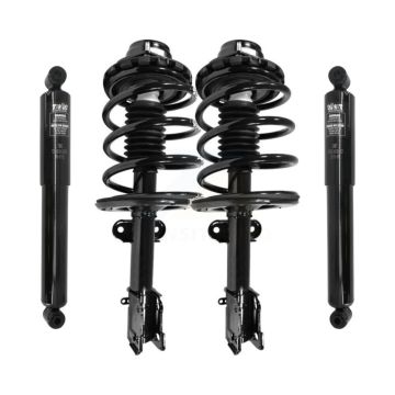 Front Rear Complete Shocks Strut & Coil Spring Mount Assemblies Kit For Chrysler Voyager K78M-100077