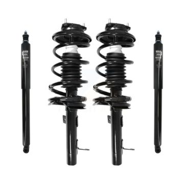 Front Rear Complete Shocks Strut And Coil Spring Kit For Ford Focus Excludes SVT Models K78M-100078