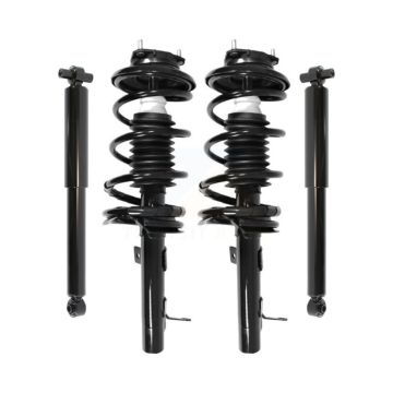 Front Rear Complete Shocks Strut And Coil Spring Kit For Ford Focus Excludes SVT Models K78M-100079